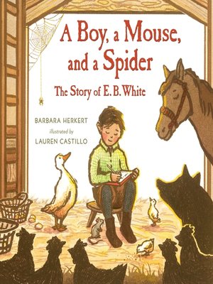 cover image of A Boy, a Mouse, and a Spider